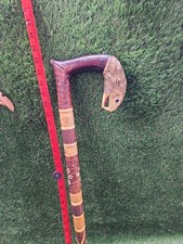 Hand Carved Walking Stick By