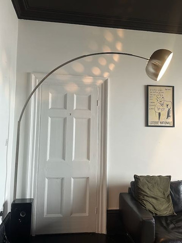 Marble arco floor - marble, lamp