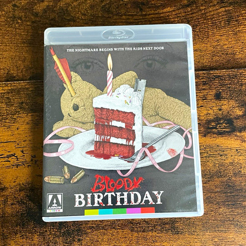 Arrow video bloody - video,