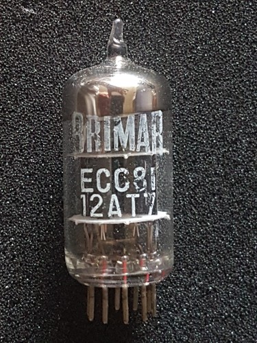 Vintage brimar 12at7 ecc81 - /,