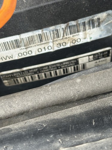 Crafter engine reg 2011 - vw,