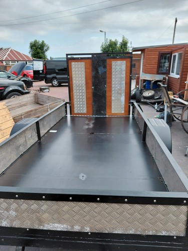 5ft 10ft single axle trailer - 10ft,