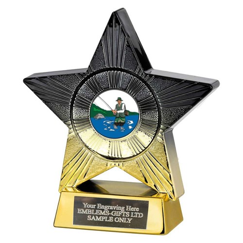 Fly fishing superstar award - superstar,