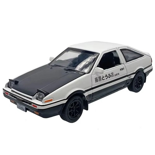Initial ae86 toy car - 1/36,