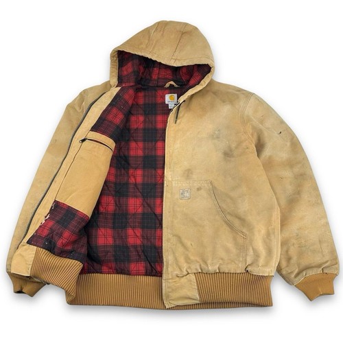 Vtg carhartt 101074 - 422, plaid