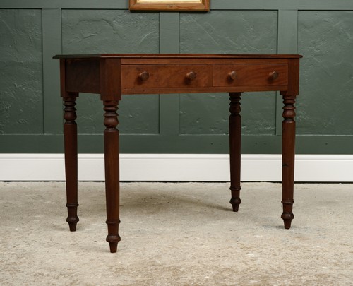 Victorian mahogany console - victorian,
