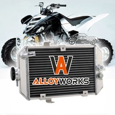 Aluminium radiator fit yamaha - aluminium,
