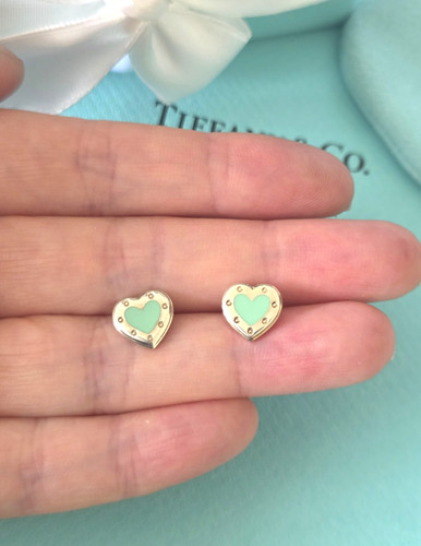 Tiffany blue enamel - &,