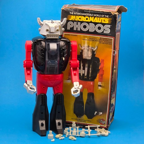 Micronauts trons phobos - micronauts,