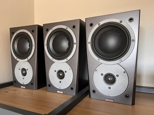 Dynaudio audience 5 - dynaudio, (5