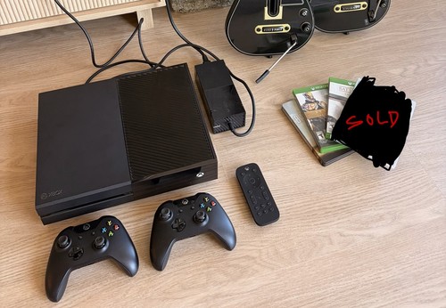 Xbox one console bundle 2 - console,