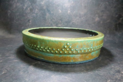 Genuine japanese bonsai pot - genuine,