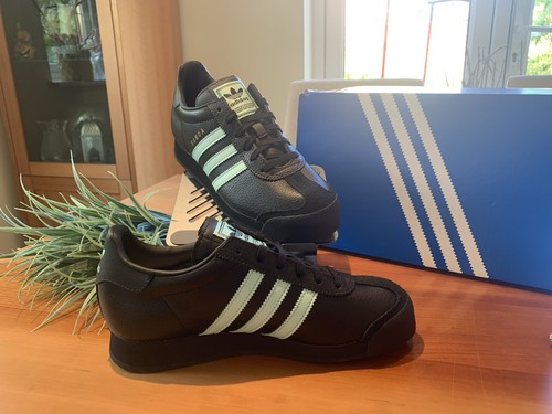 Adidas samoa trainers black - adidas, j