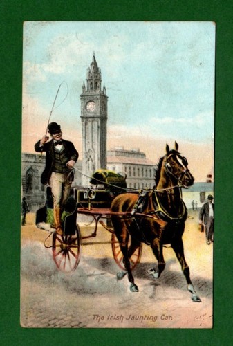 100 postcard belfast - ,