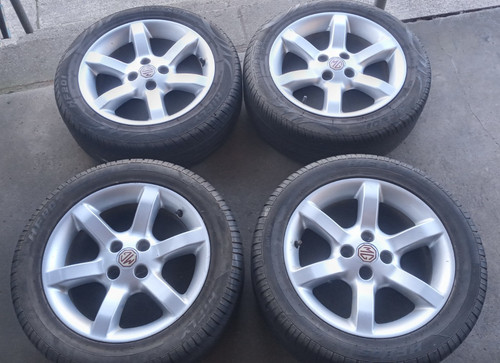 Mgf alloy wheels - mg, tf