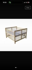 Twins Cot with Mattress for