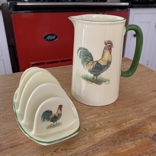 Heron cross pottery - cross, ceramic