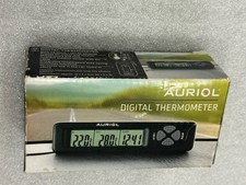 Auriol digital termometer use - digital, .use