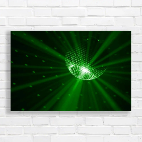 Ballroom disco light - ballroom, green