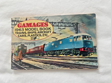 Gamages 1963 Model Book of