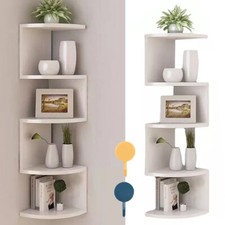 Tier floating corner shelves - corner,