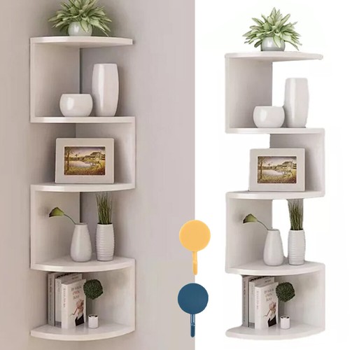 Tier floating corner shelves - 5,