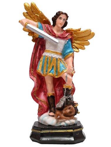 Michael statue the - st,