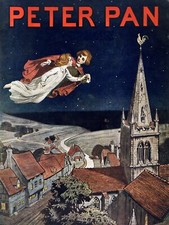 3557.Peter Pan Victorian book