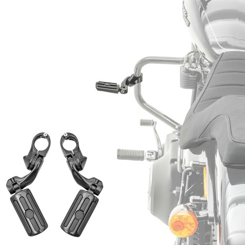 Crash bar highway footpegs - crash,