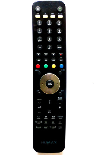 Humax pvr remote f01 - pvr, rm-f01