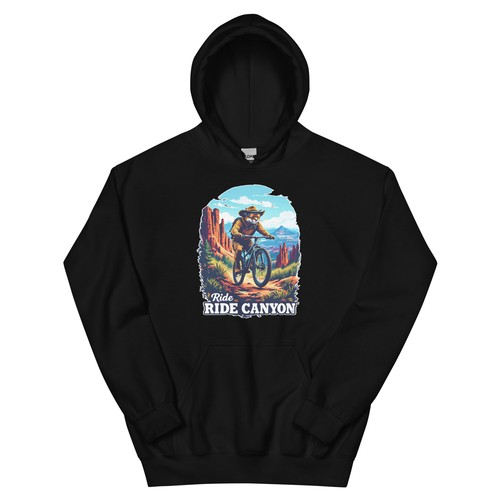 Ride canyon mountain lion - ride,
