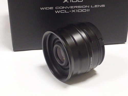 Fujifilm wide conversion lens - wide,