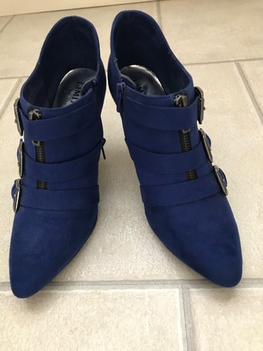 Ankle high shoes - ankle,