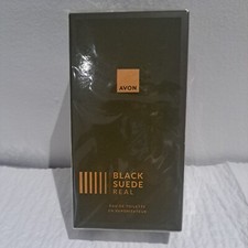 Avon black suede aftershave - avon,