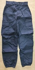 Ex Armed Police Units Derby Unitex FRCTR54 Combat Tactical Trousers Size 80R UK