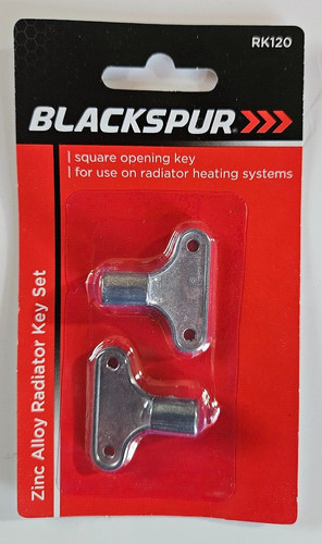 Radiator bleed keys - radiator, 2