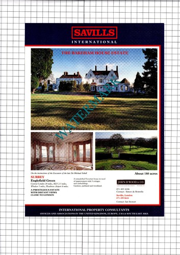 Englefield green surrey - englefield, sir