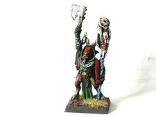 A6 WARHAMMER BEASTMEN  ARMY - PAINTED GREAT BRAY SHAMAN