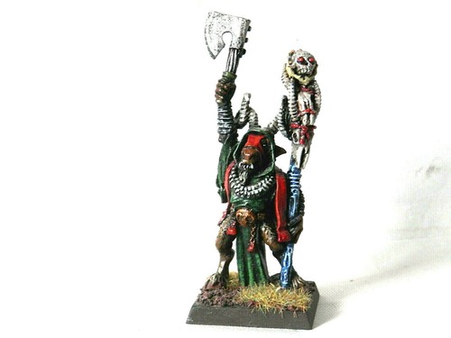 Warhammer beastmen army - warhammer,
