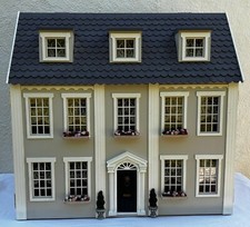 Beautiful Georgian Style Dolls House ‘Eaton House’ 1/12 Scale