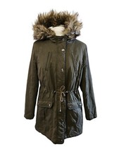 ATMOSPHERE green parka coat