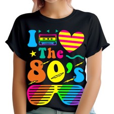 I Love The 80s Fancy Dress