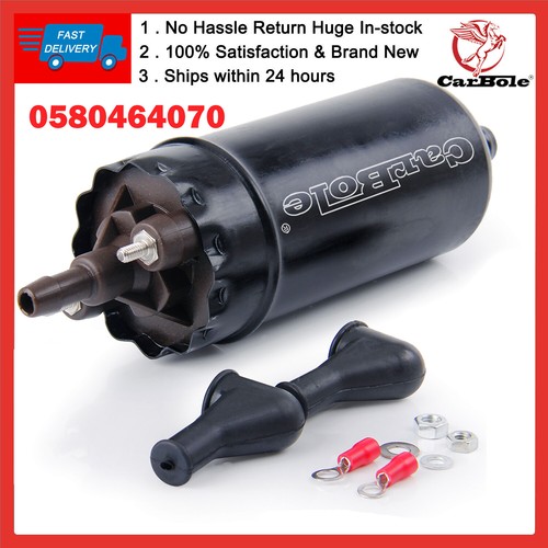 Inline high pressure - high, fuel
