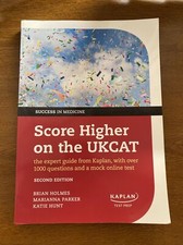 Parker, Marianna, Score Higher on the UKCAT The expert guide from Kaplan, with o