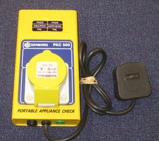 SEAWARD PAC 500, 110 VOLT PAT