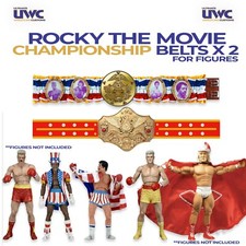 Rocky Championship Belt Set x