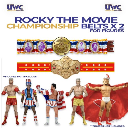 Rocky championship belt - championship, x