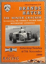 BRANDS HATCH 7 Nov 1999 The
