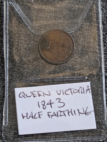 Great britain half - britain,, farthing