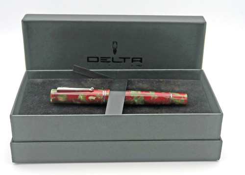 Delta journal fountain pen red - fountain,